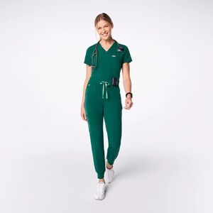 Figs Green Zamora Joggers XS TALL